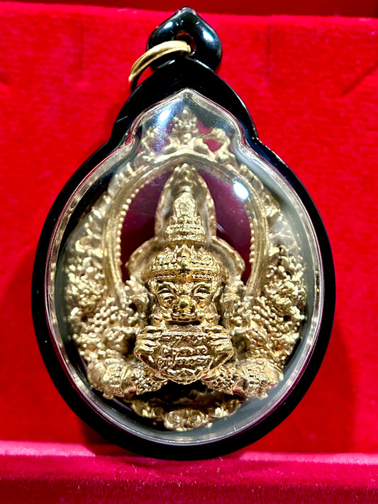 Rahu Devourer (Gold) – Golden Eclipse Edition
