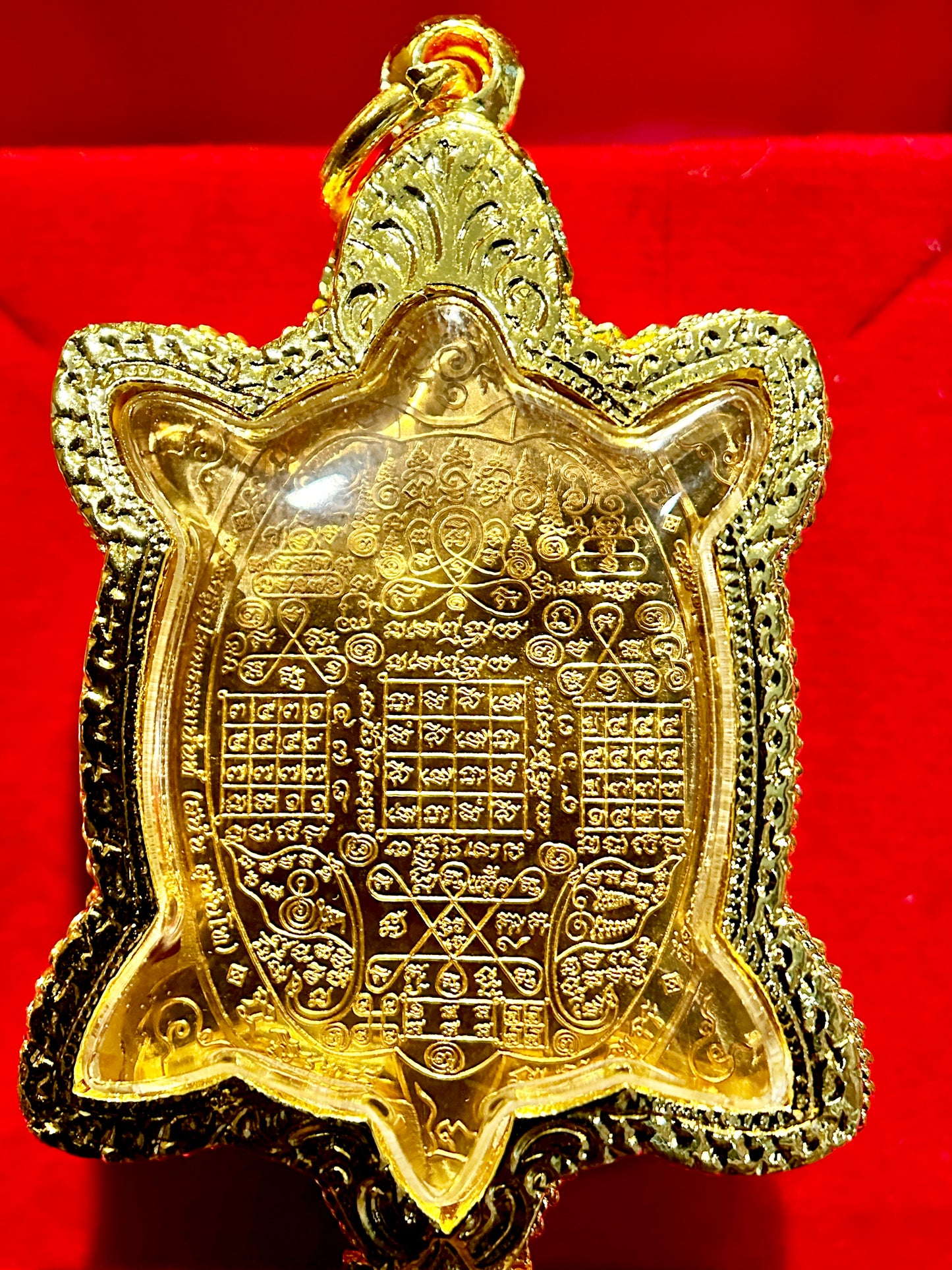 Turtle Shell of Fortune & Protection