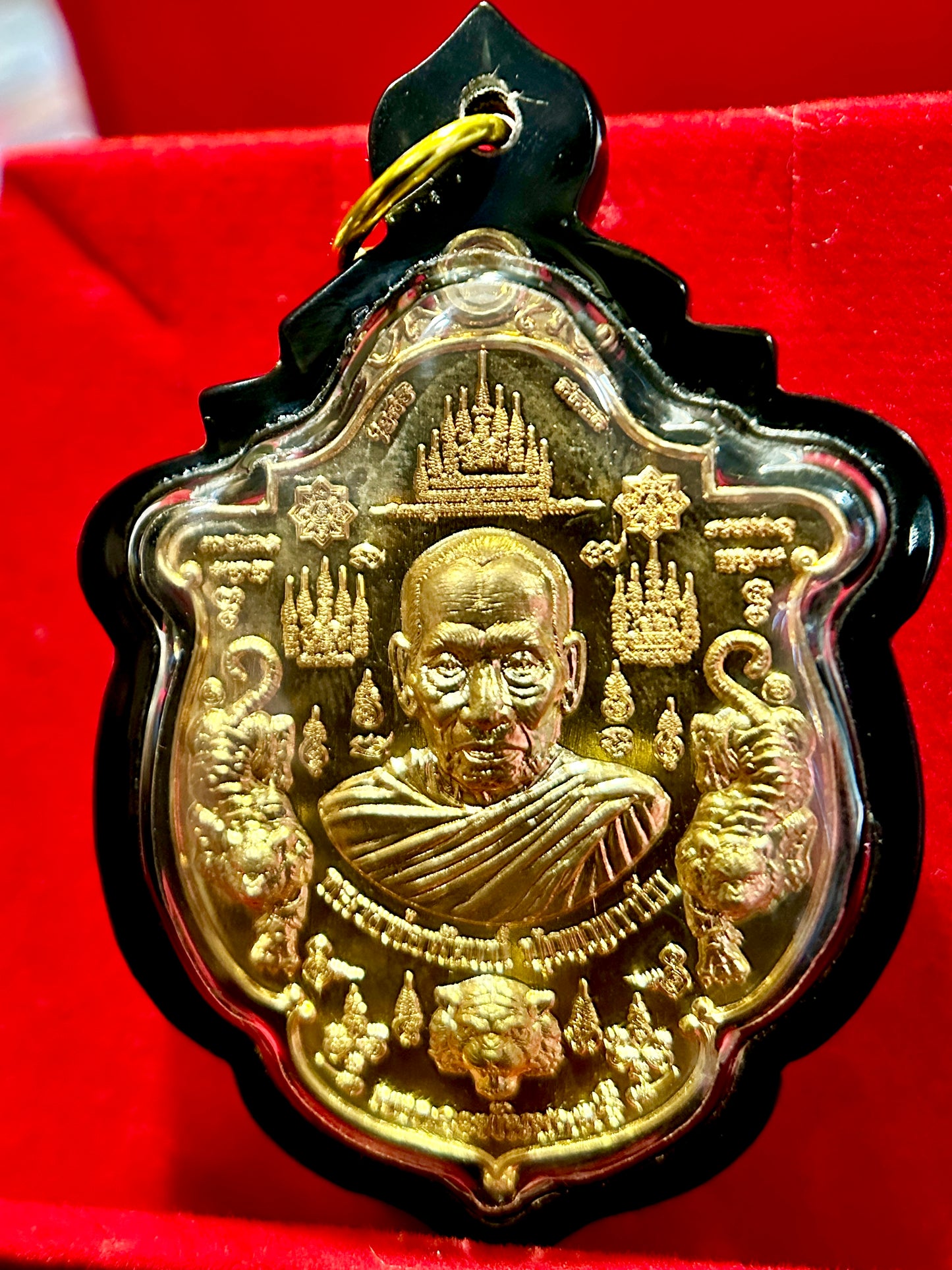 Luang Phor Phat Tiger Power (Gold & Silver)