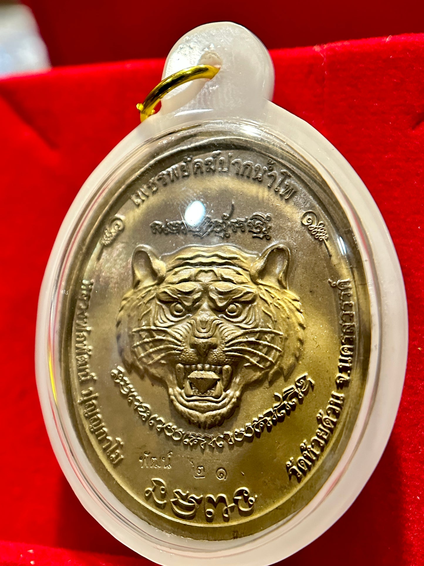 Luang Phor Phat "Ride the Tiger"