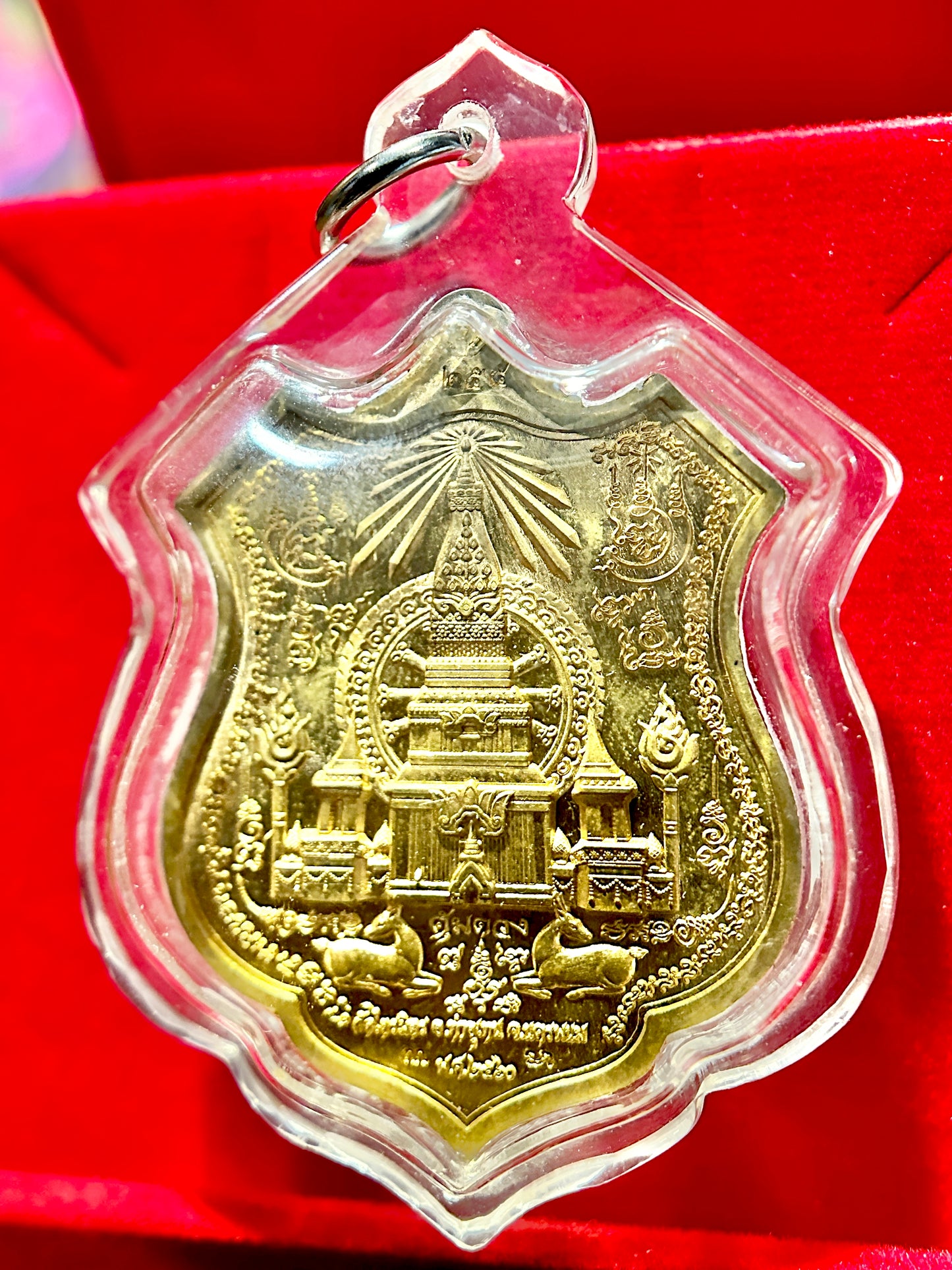 Twin Naga Enlightenment (Gold)