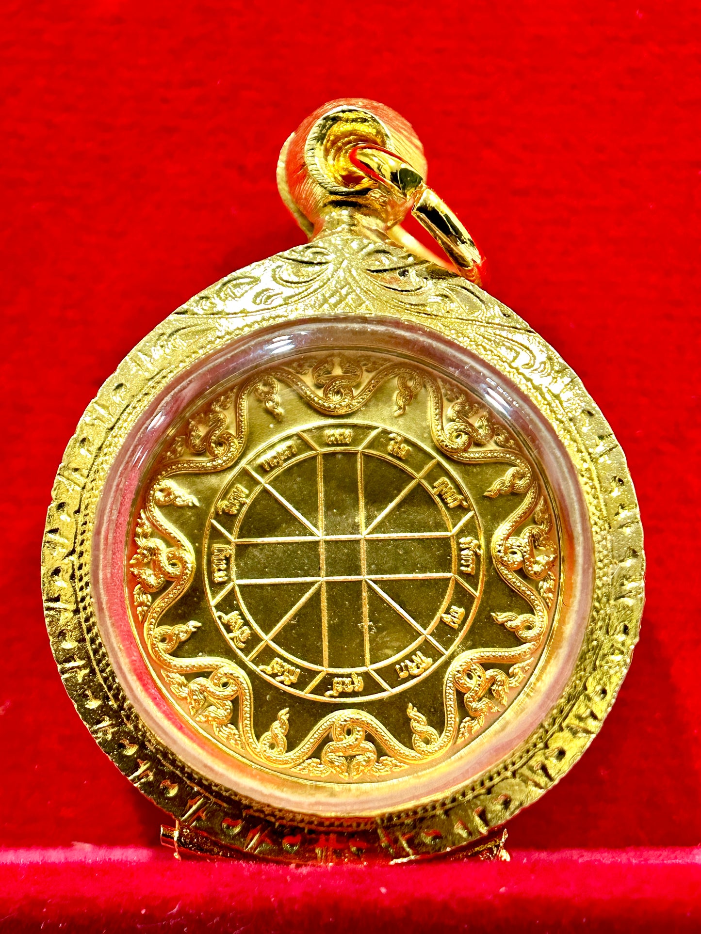 Phra Buddha Chinnarat Tiger Guardian (Royal Sapphire Edition)