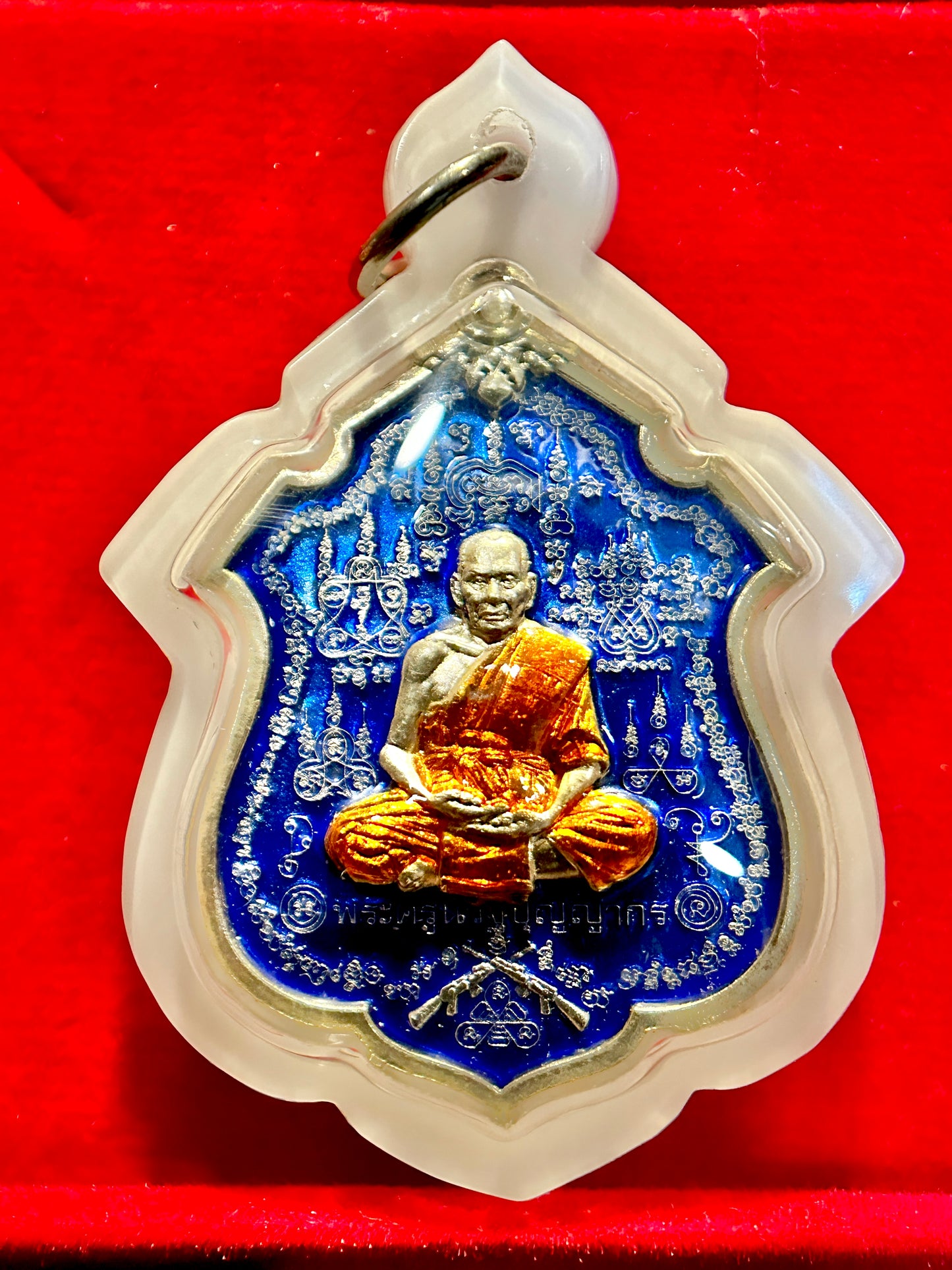 Luang Phor Phat & Multi-Armed Hanuman