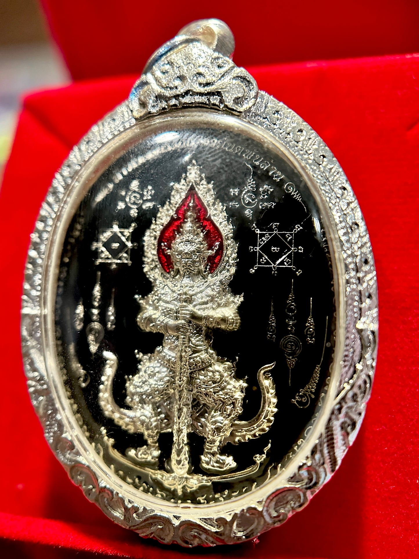 Tao Wessuwan Yantra (Black)