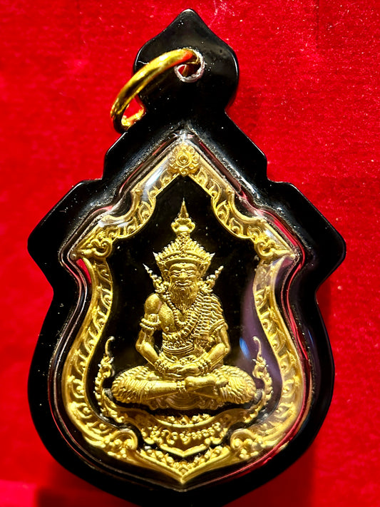 Lersi Ta Fai & Hanuman Riding Singha