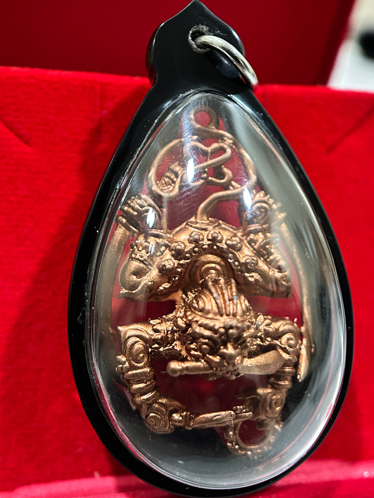 Hanuman Warrior Guardian – Strength & Protection (Antique Copper)