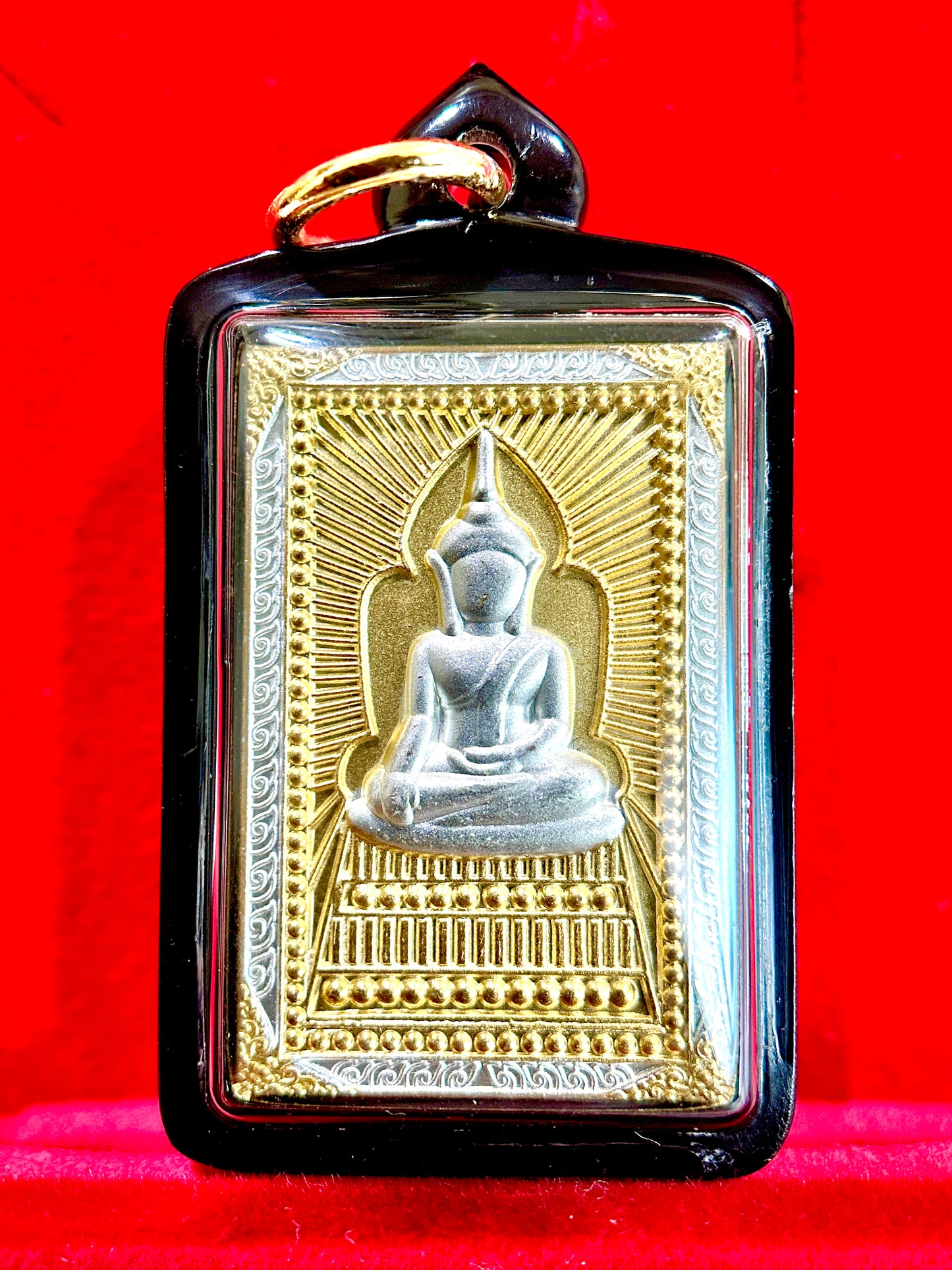 Phra Buddha Radiance (Black & Gold Edition)