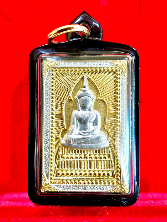 Phra Buddha Radiance (Black & Gold Edition)