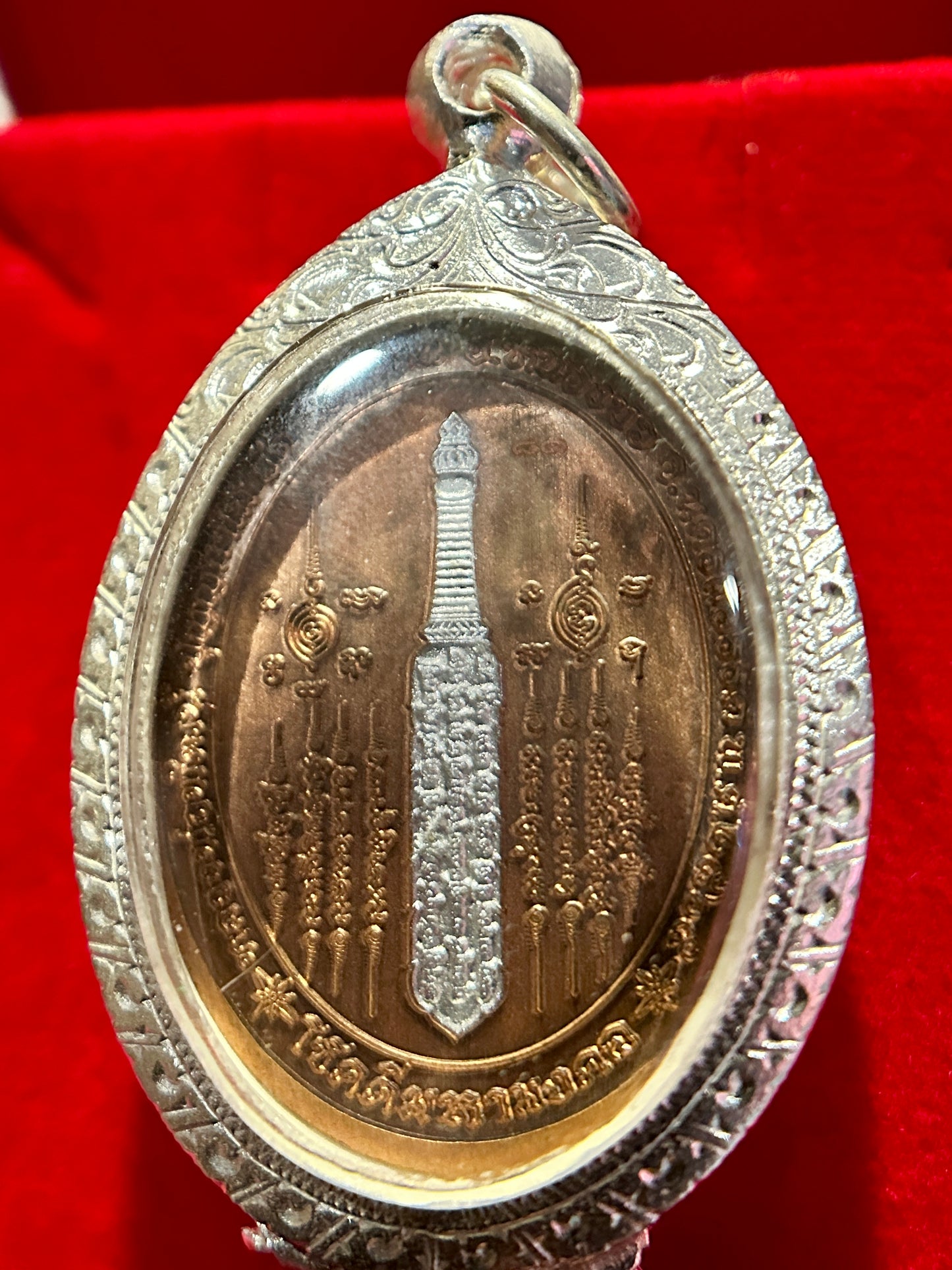 Tao Wessuwan Wealth & Victory (Silver Krabong Edition)