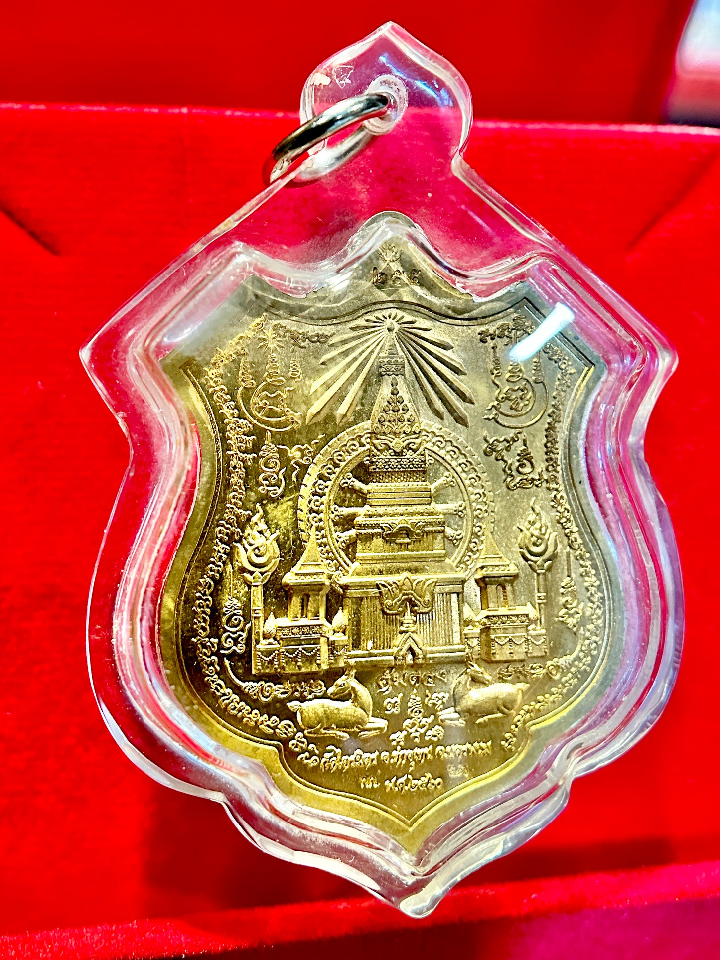 Twin Naga Enlightenment (Gold)