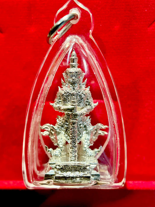 Tao Wessuwan Statue Silver