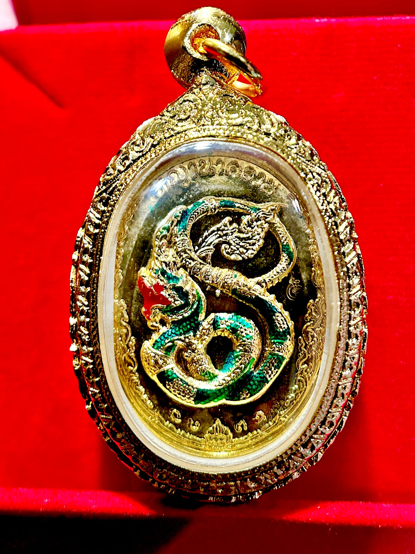 Emerald Buddha & Naga