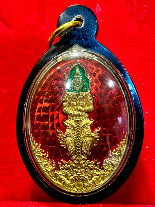 Tao Wessuwan Yaksha Mantra (Red)