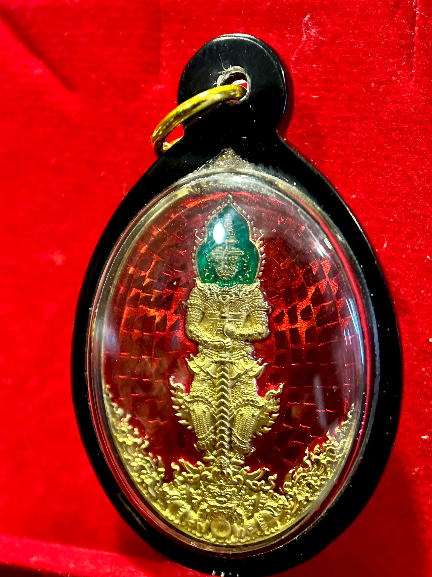 Tao Wessuwan Yaksha Mantra (Red)
