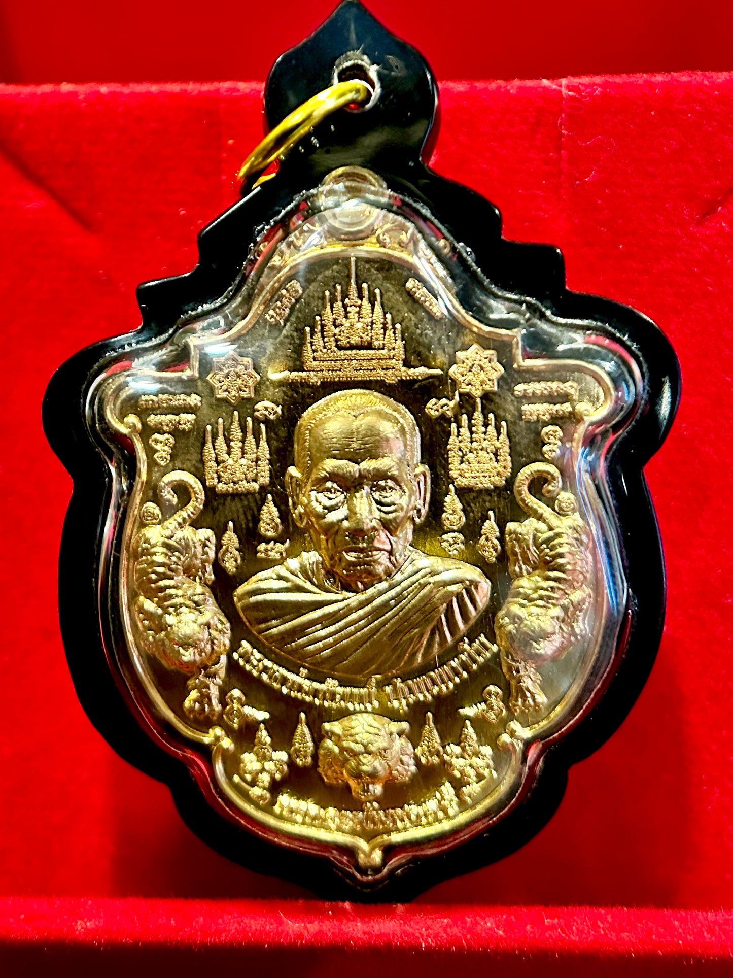 Luang Phor Phat Tiger Power (Gold & Silver)