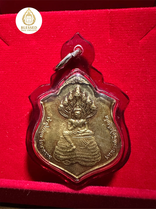 Seven-Headed Naga Buddha