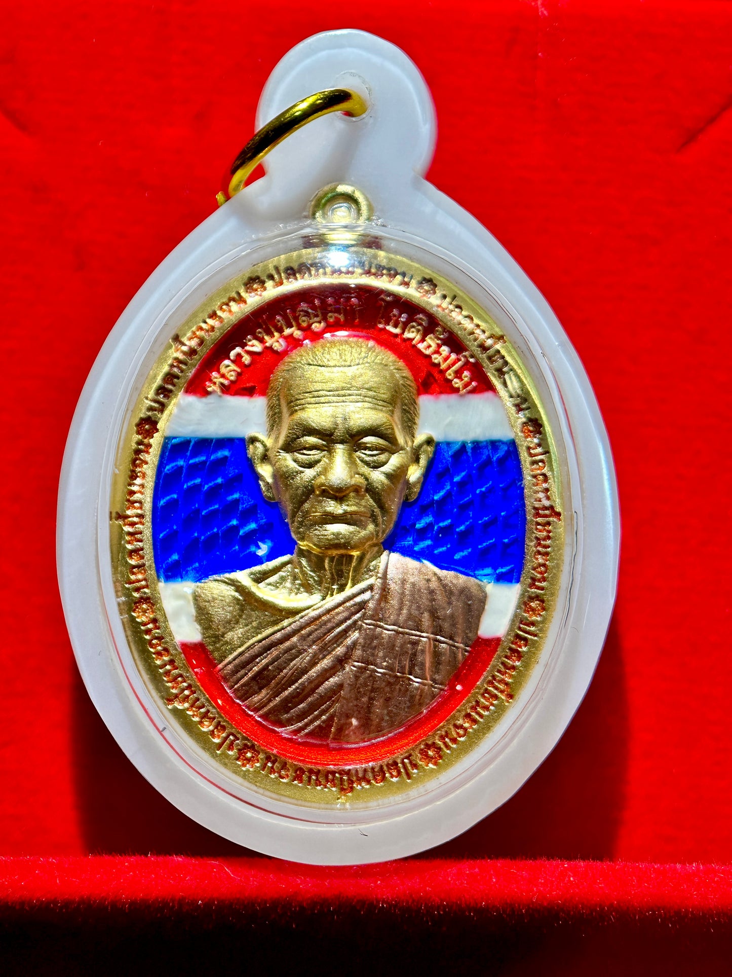 Luang Phor Boonma & Twin Dragon