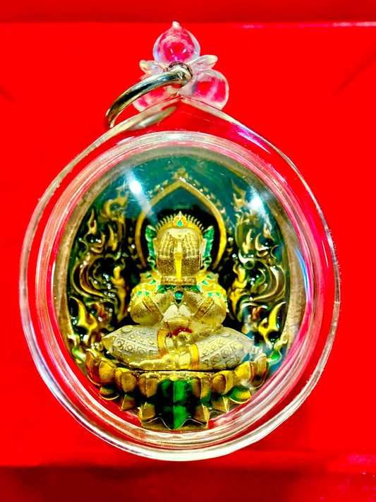 Emerald Lotus Phra Pidta – 3D Edition
