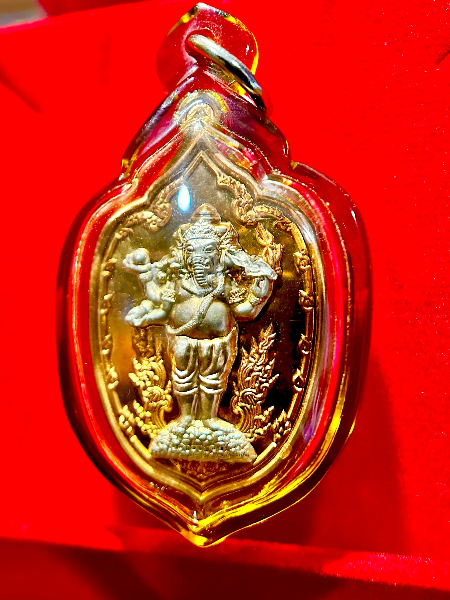 Ganesha & Sacred Grid