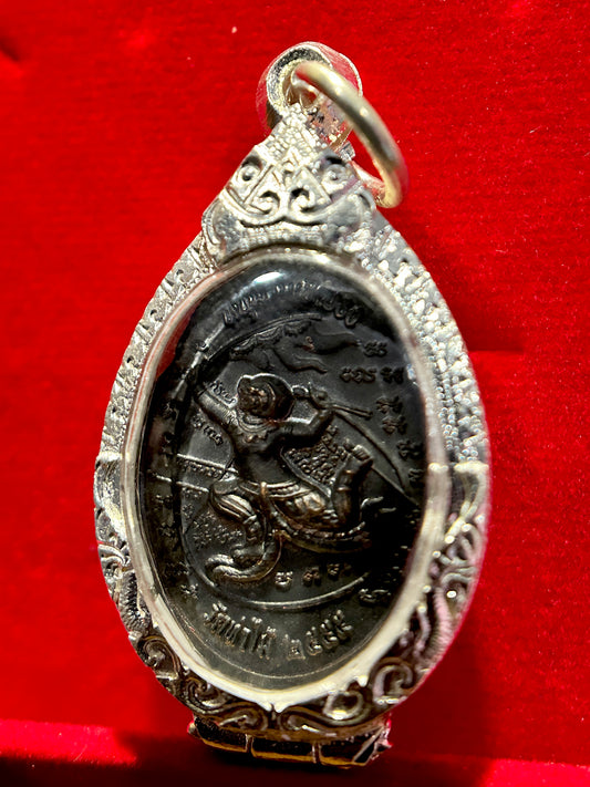 Luang Phor Luang & Hanuman