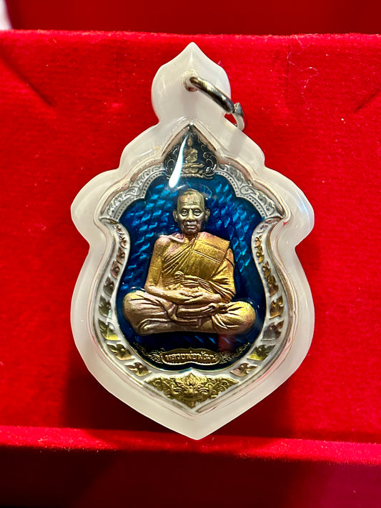 Luang Phor Moon & Hanuman