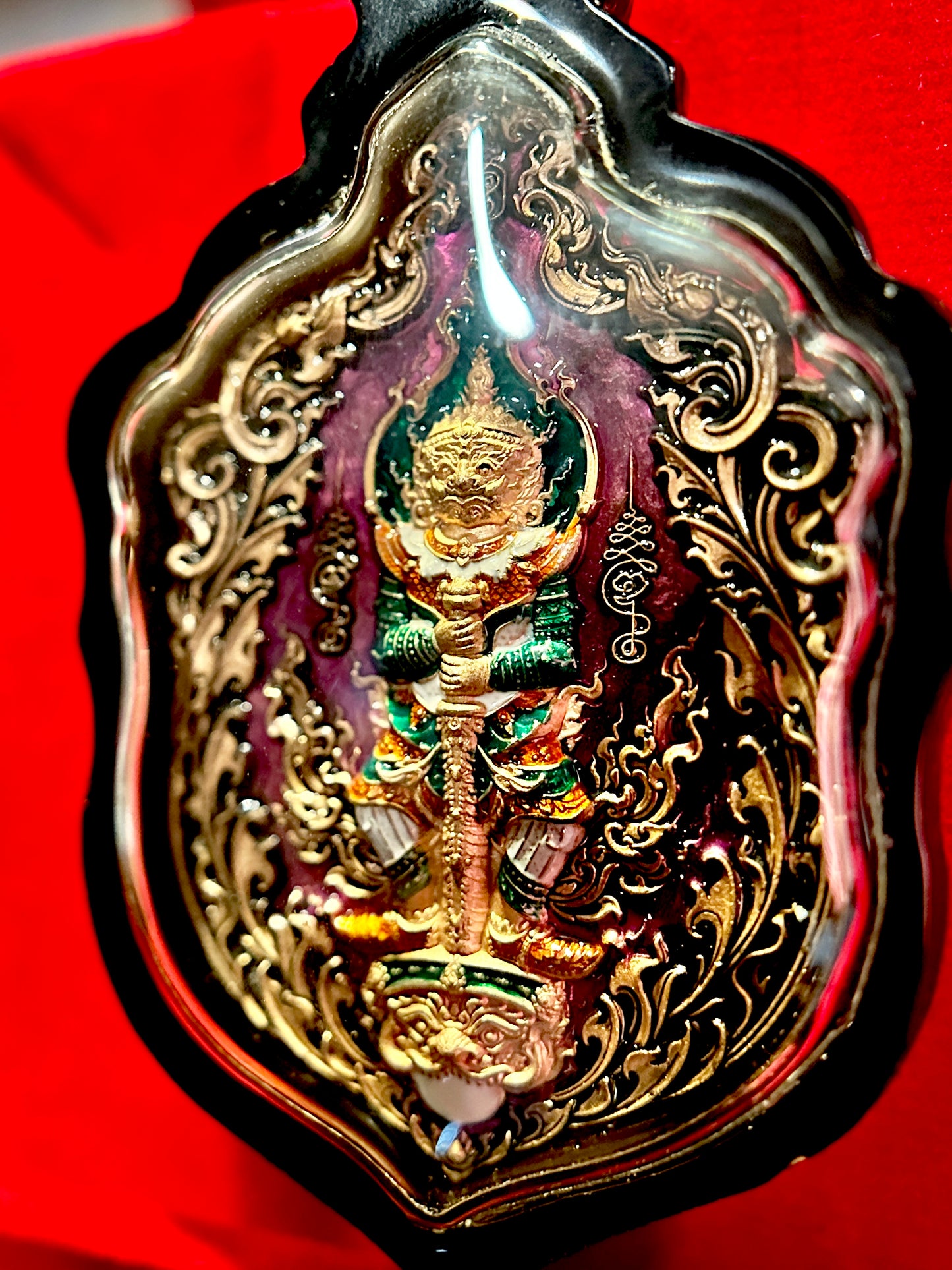 Tao Wessuwan & Garuda ( Purple Celestial Edition)