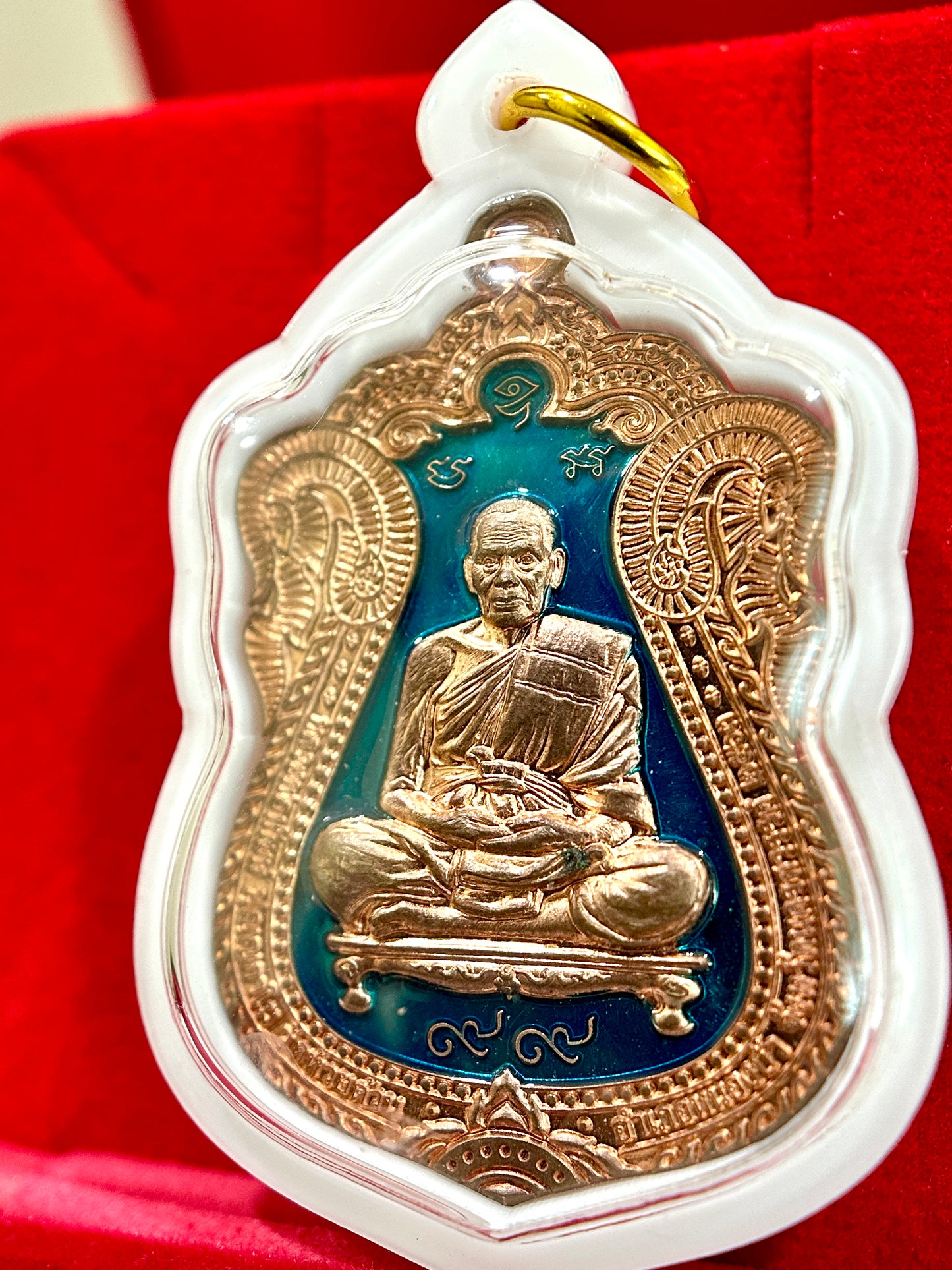 Luang Phor Phat & Hanuman “Maha Mongkol” Wealth Protection