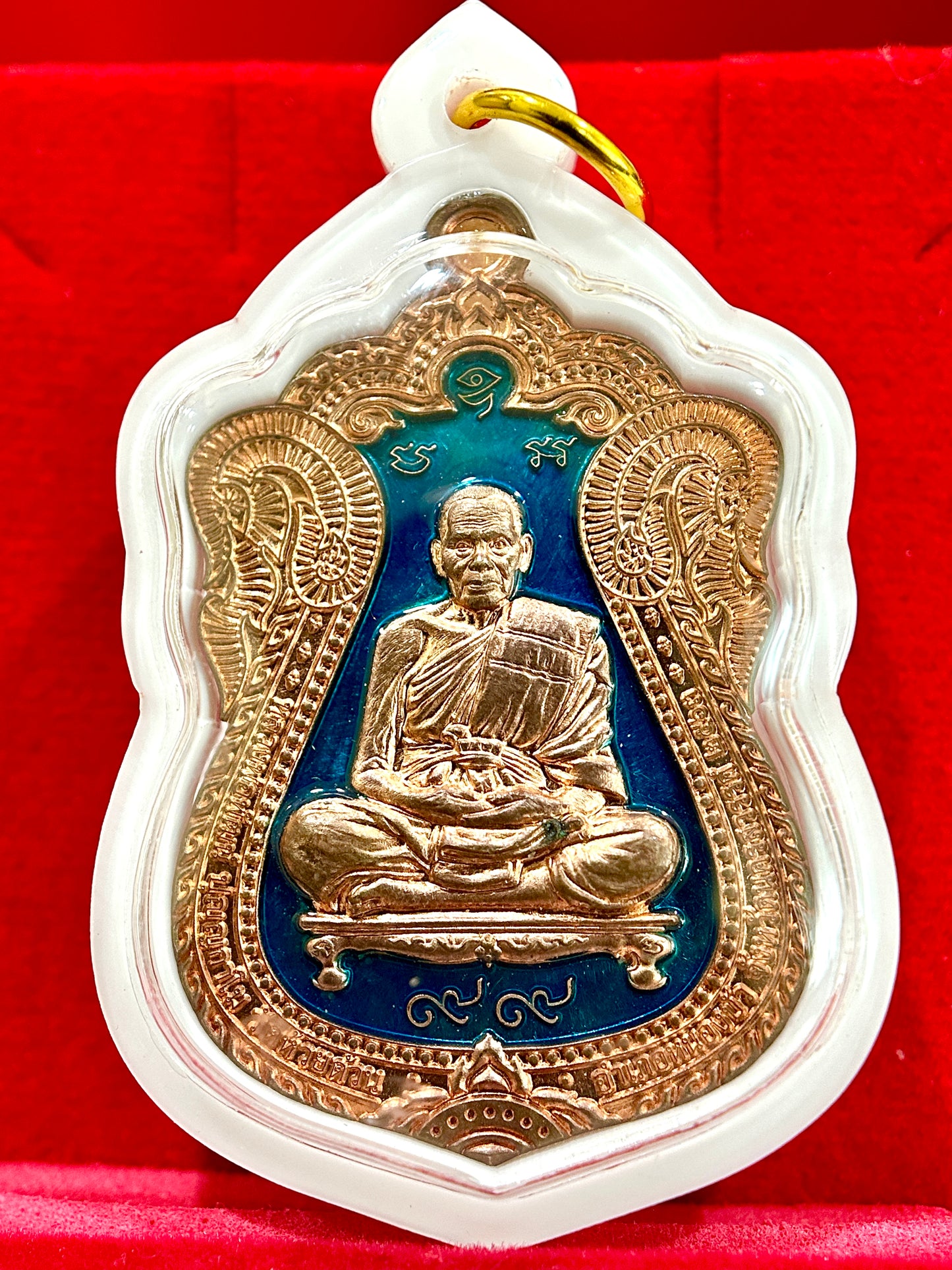 Luang Phor Phat & Hanuman “Maha Mongkol” Wealth Protection