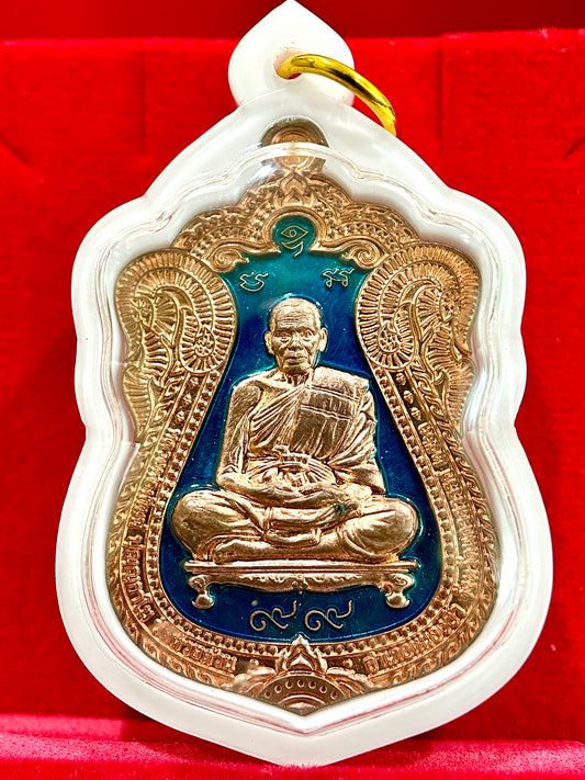 Luang Phor Phat & Hanuman “Maha Mongkol” Wealth Protection