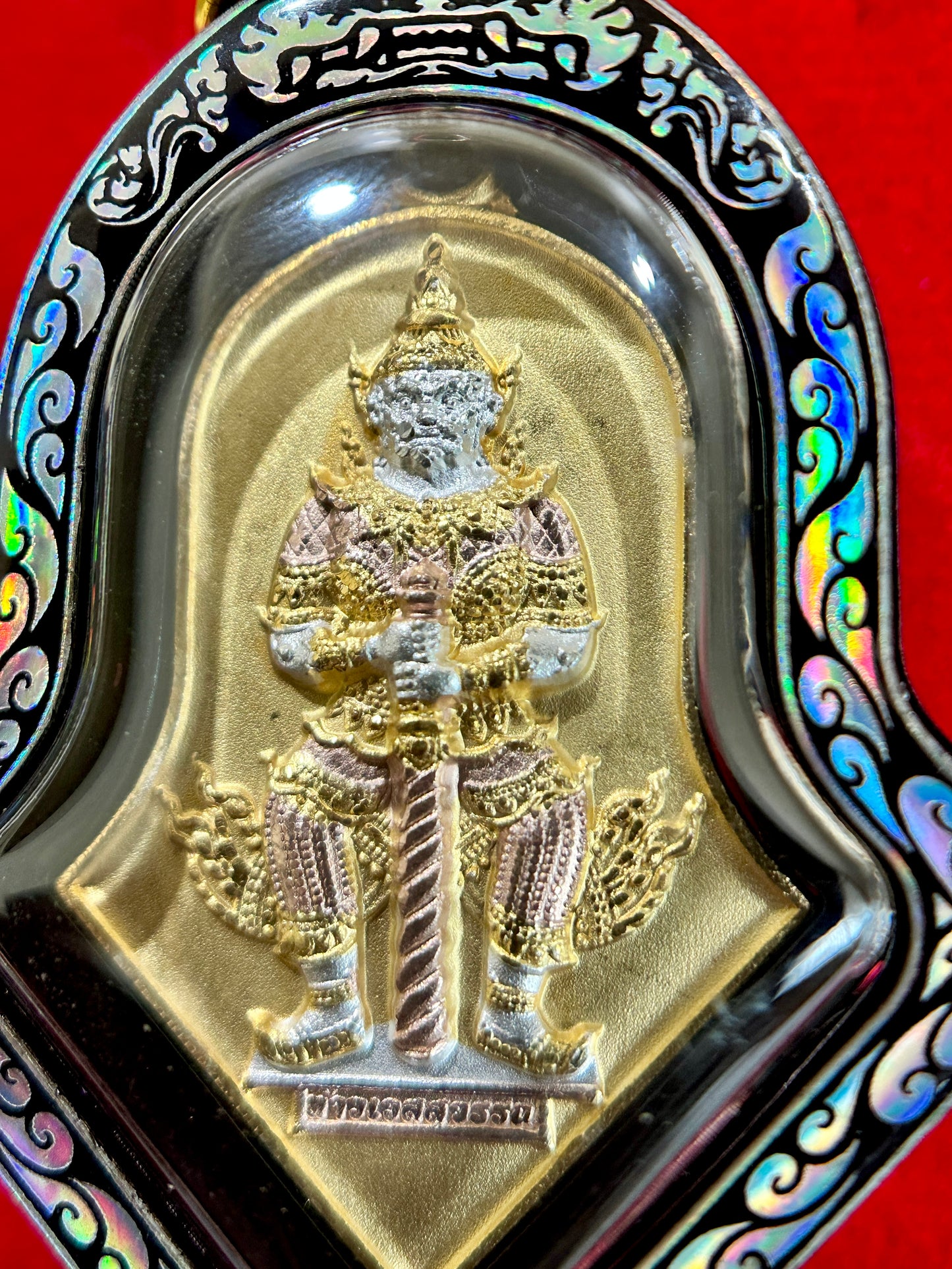 Tao Wessuwan & Rahu (Tri-Color)