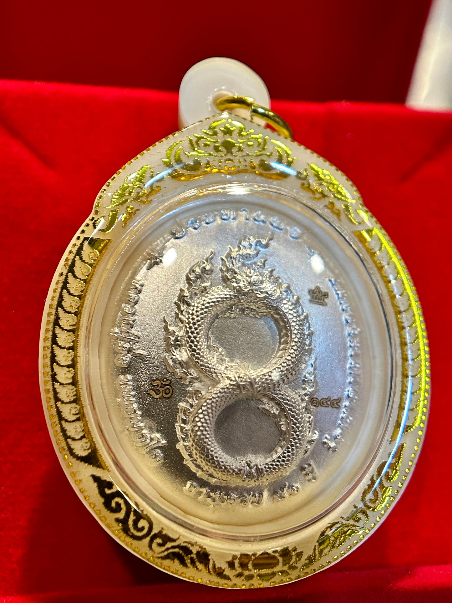 Phra Pikanet & Naga Infinity -(Celestial Silver & Royal Gold Edition)