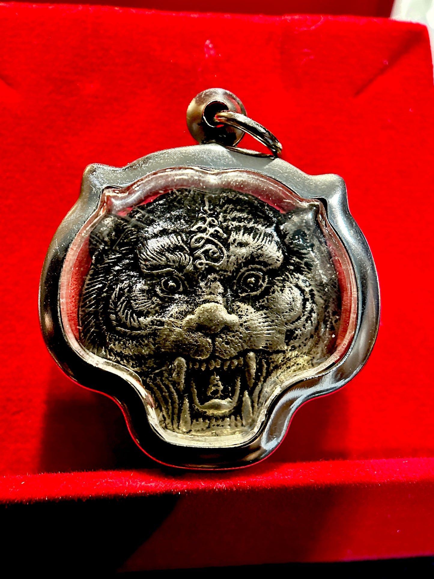 Tiger Spirit & Monk Blessing (Dark Steel)