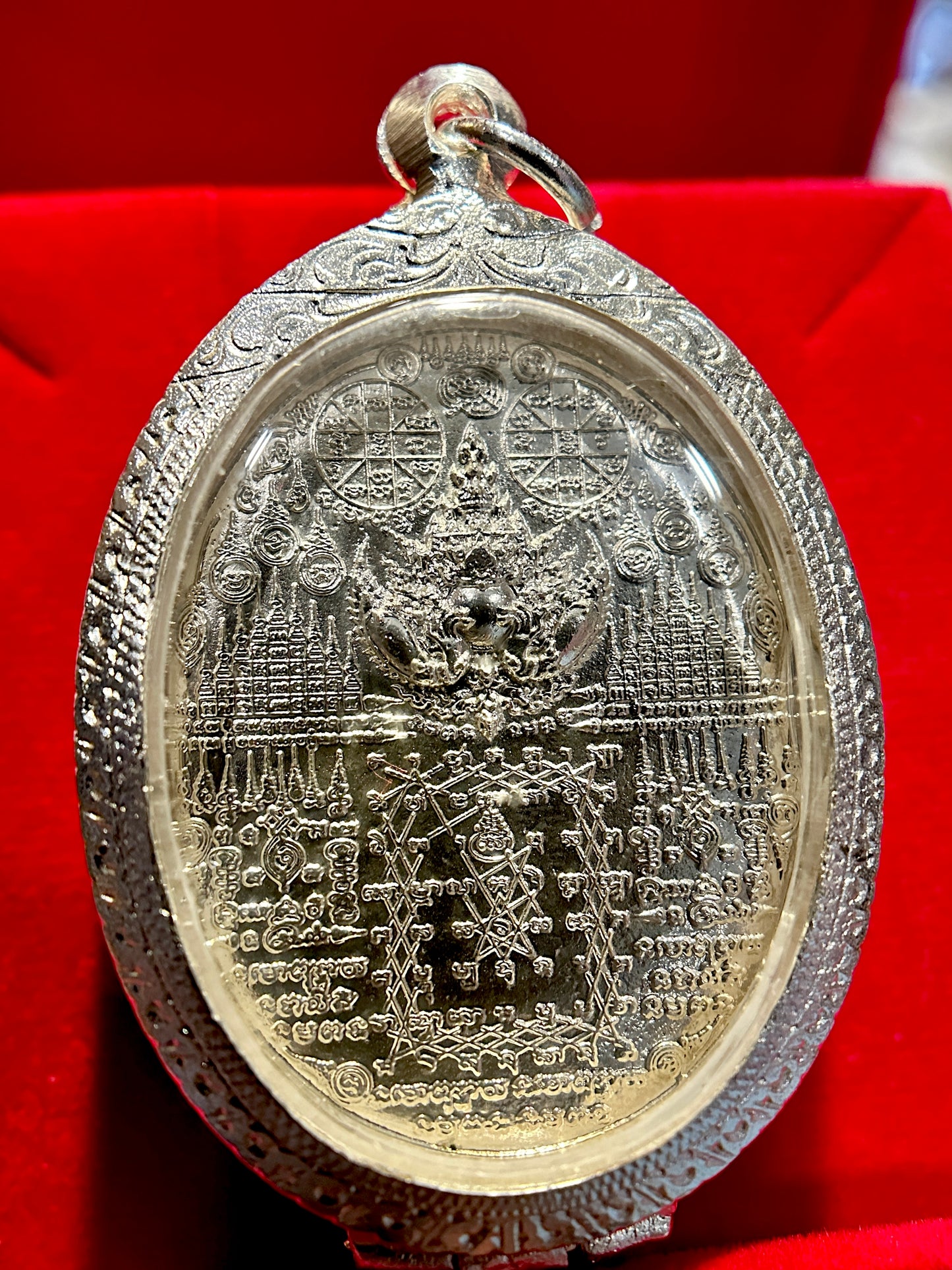 Tao Wessuwan Yantra (Black)