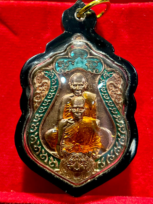 Luang Phor Phat & Luang Phor Derm "Master and Disciple"