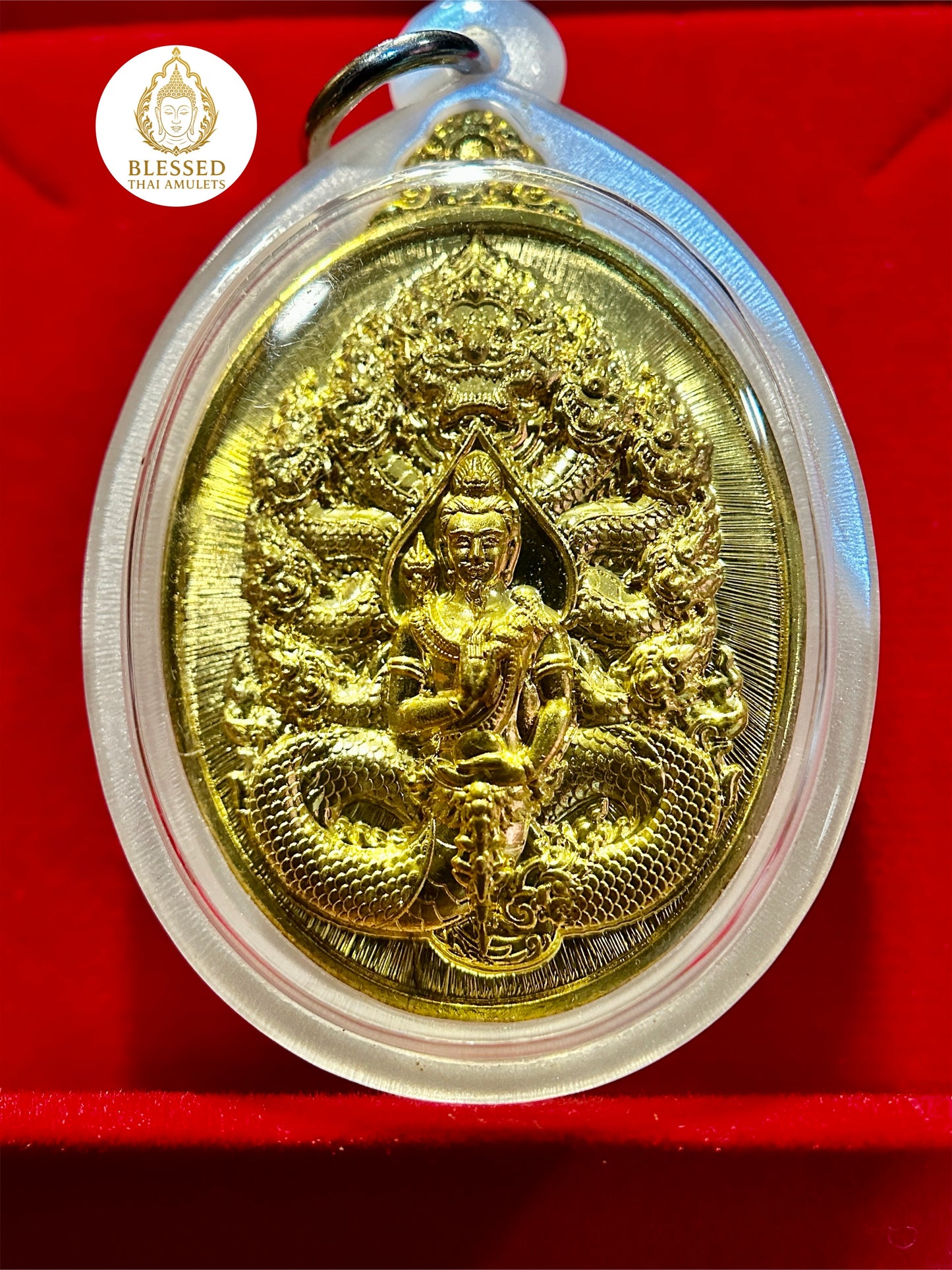 Golden Naga Guardian