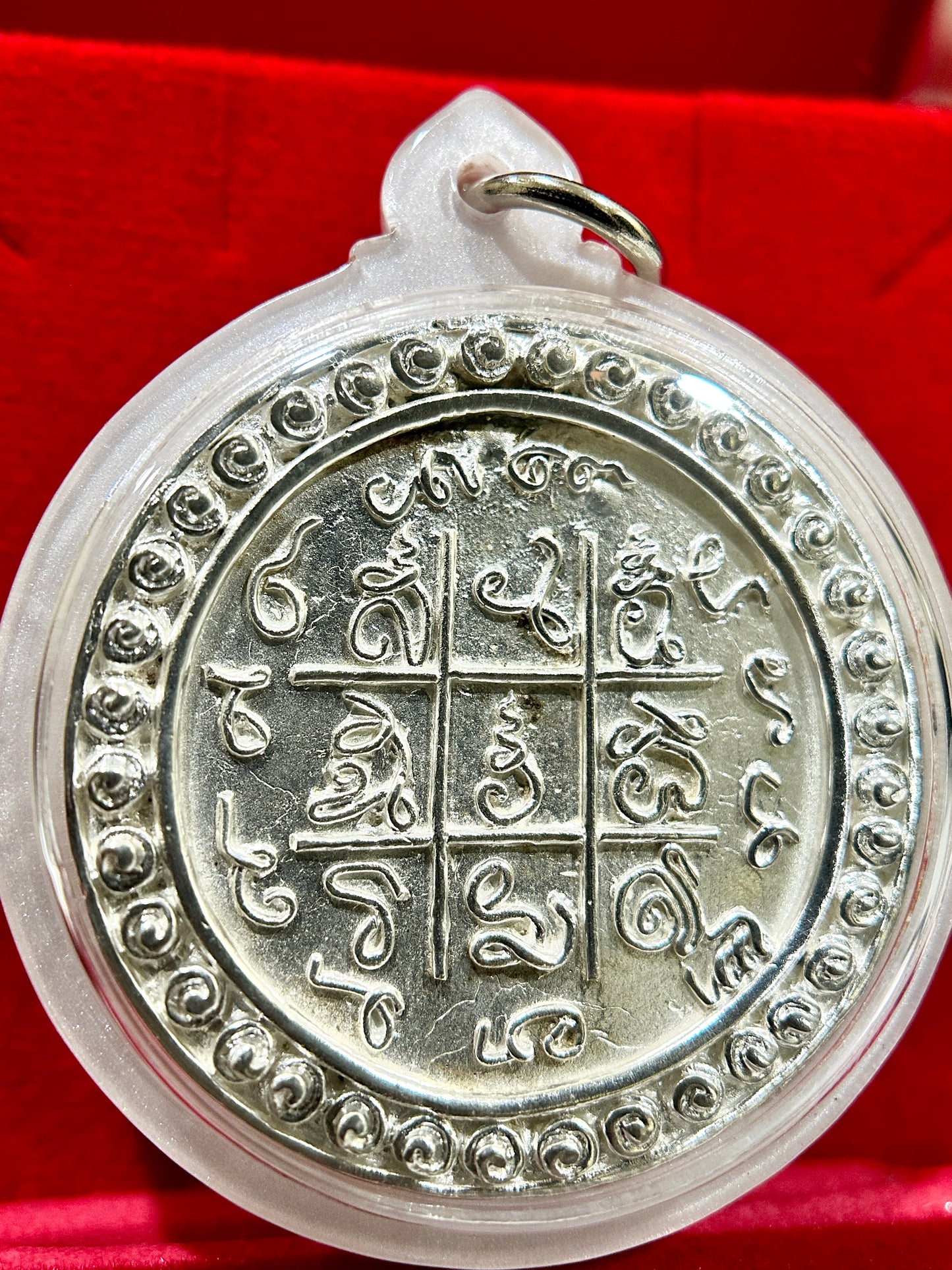 Phra Pidta Serpent King (Silver Edition) ￼