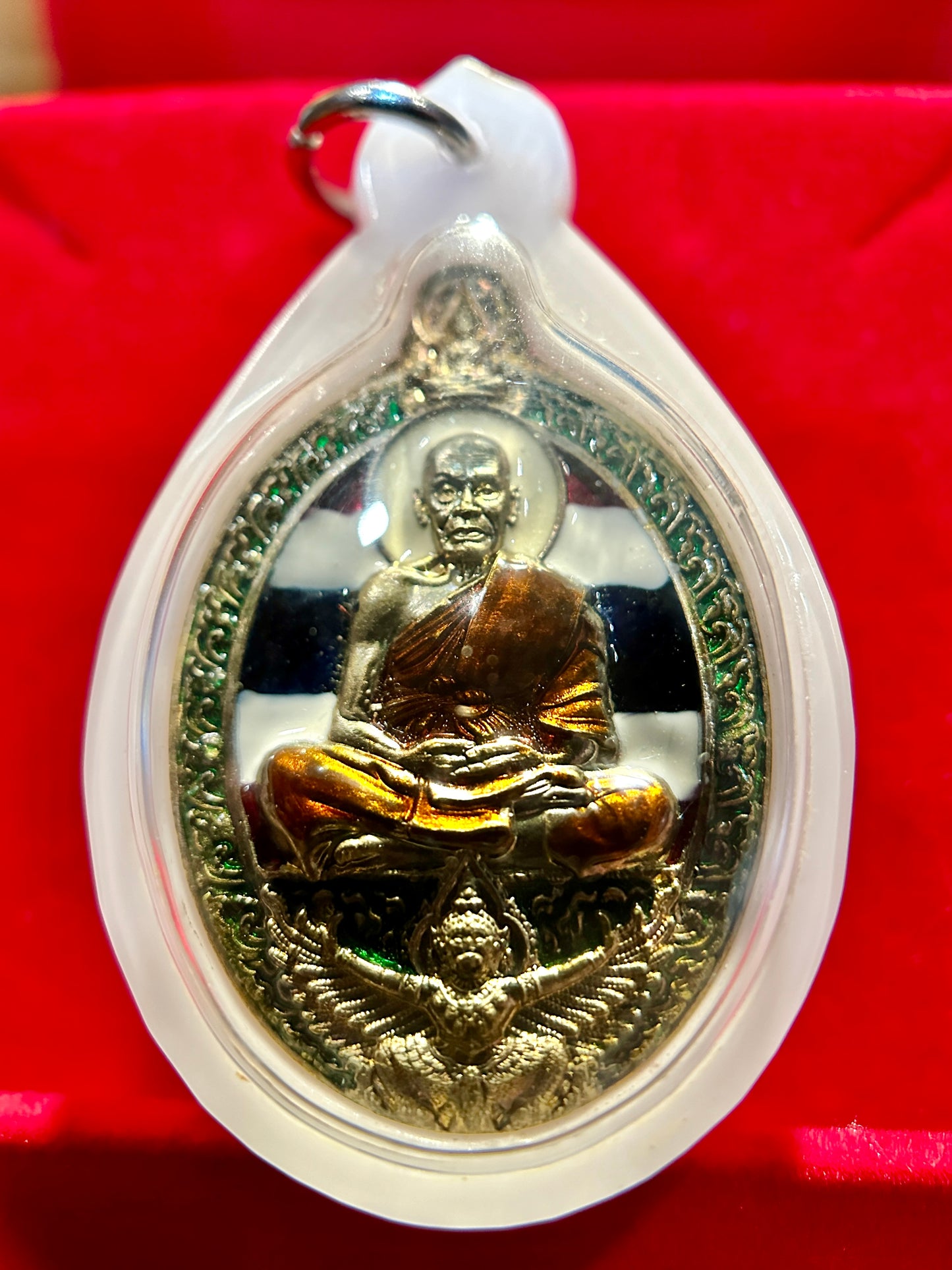 Garuda & Twin Fish of Prosperity