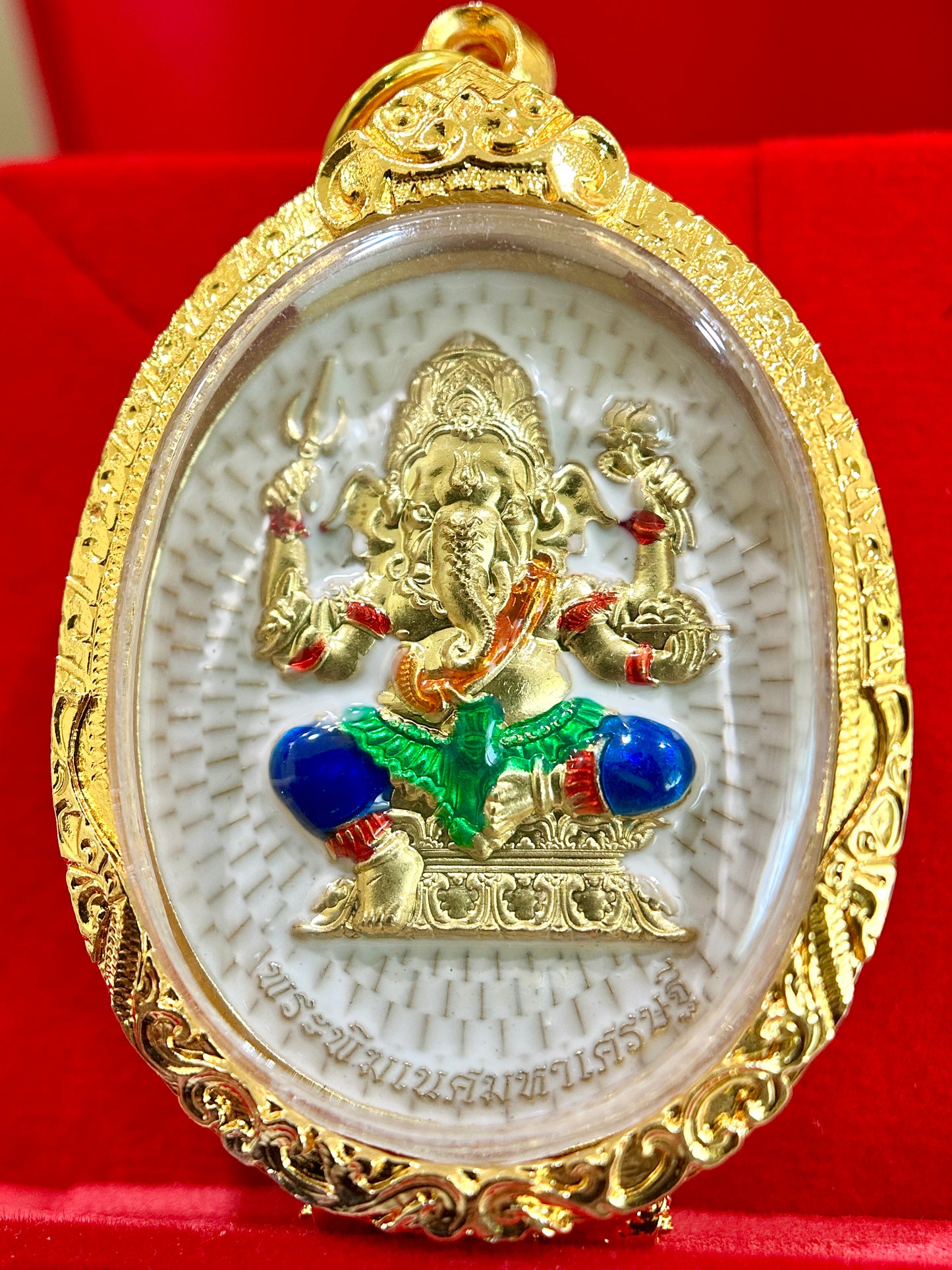 Phra Phikanet Sacred Success & Protection