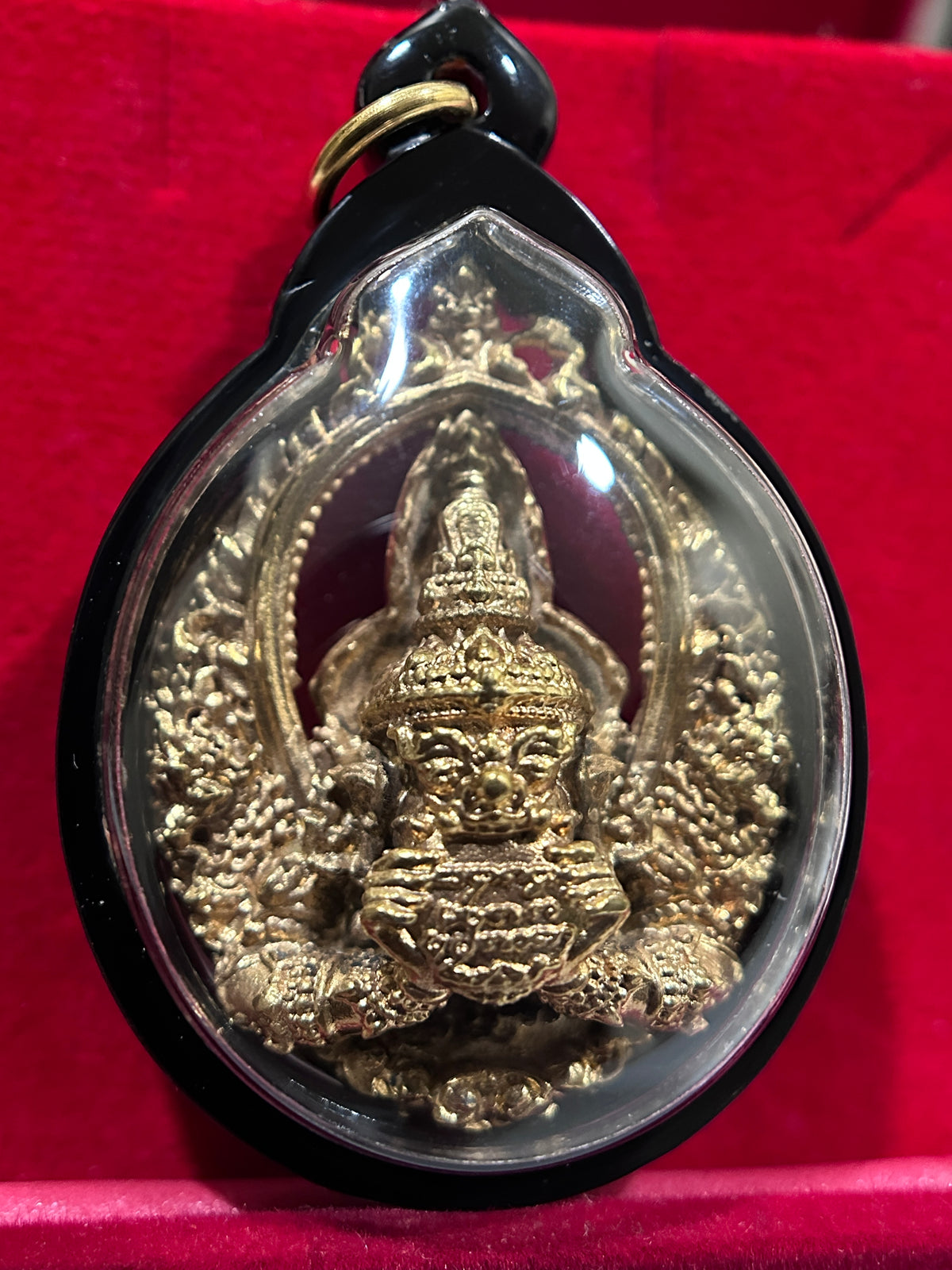 Rahu Devourer (Gold) – Golden Eclipse Edition