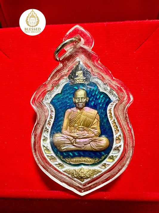 Luang Phor Moon & Hanuman