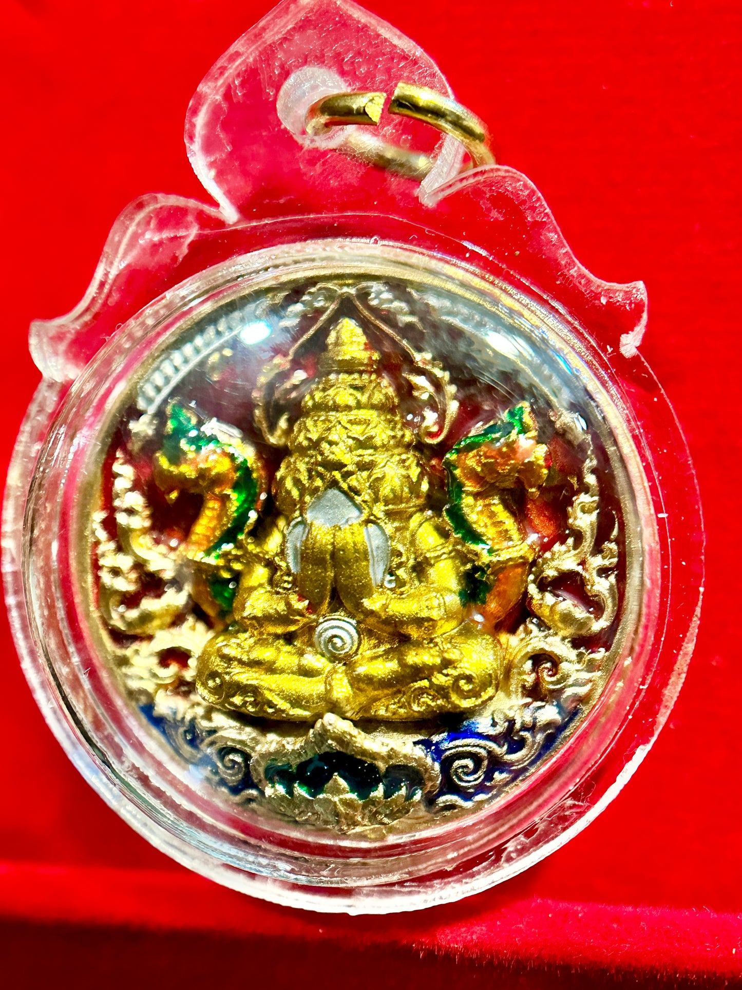 Phra Pidta & Rahu Guardian
