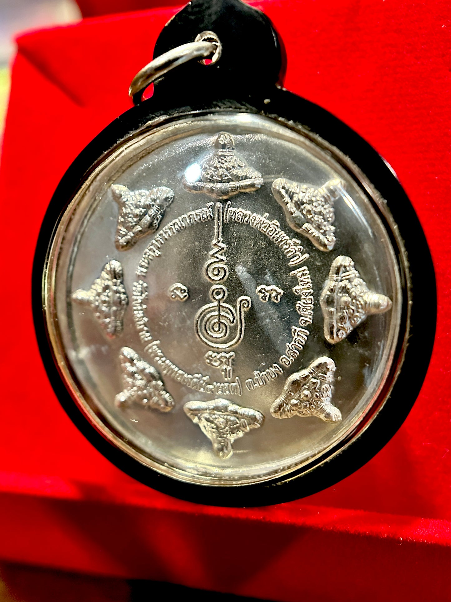 Phra Phrom (Four-Faced Brahma) Silver