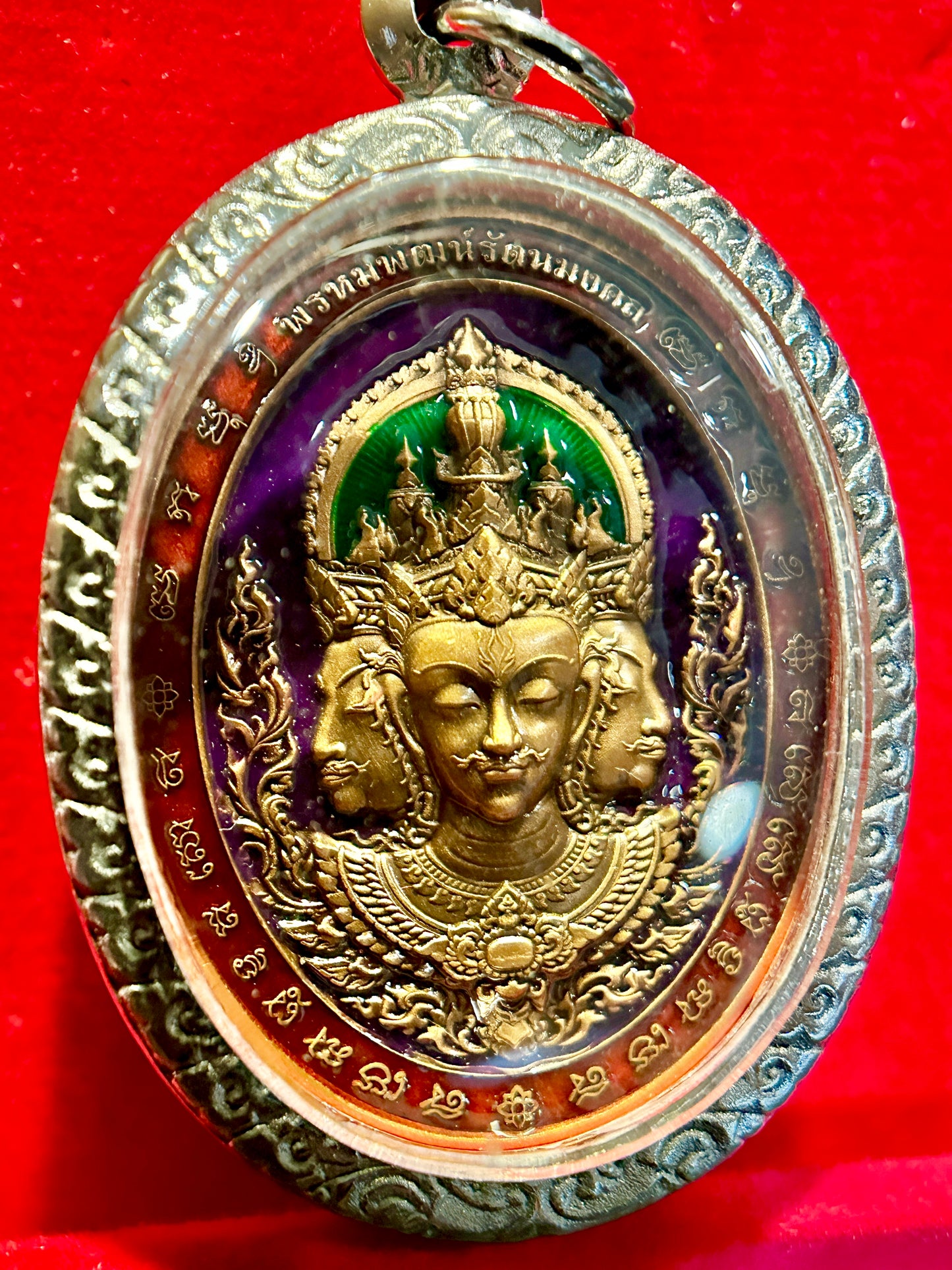 Phra Phrom,Vishvarupa & Luang Phor Phat