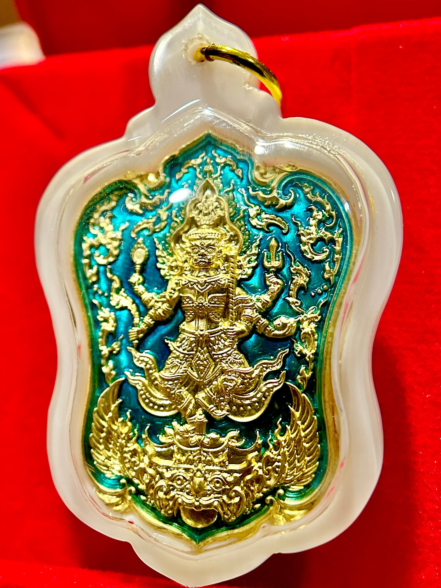 Tao Wessuwan & Rahu – Celestial Force Dual Guardian
