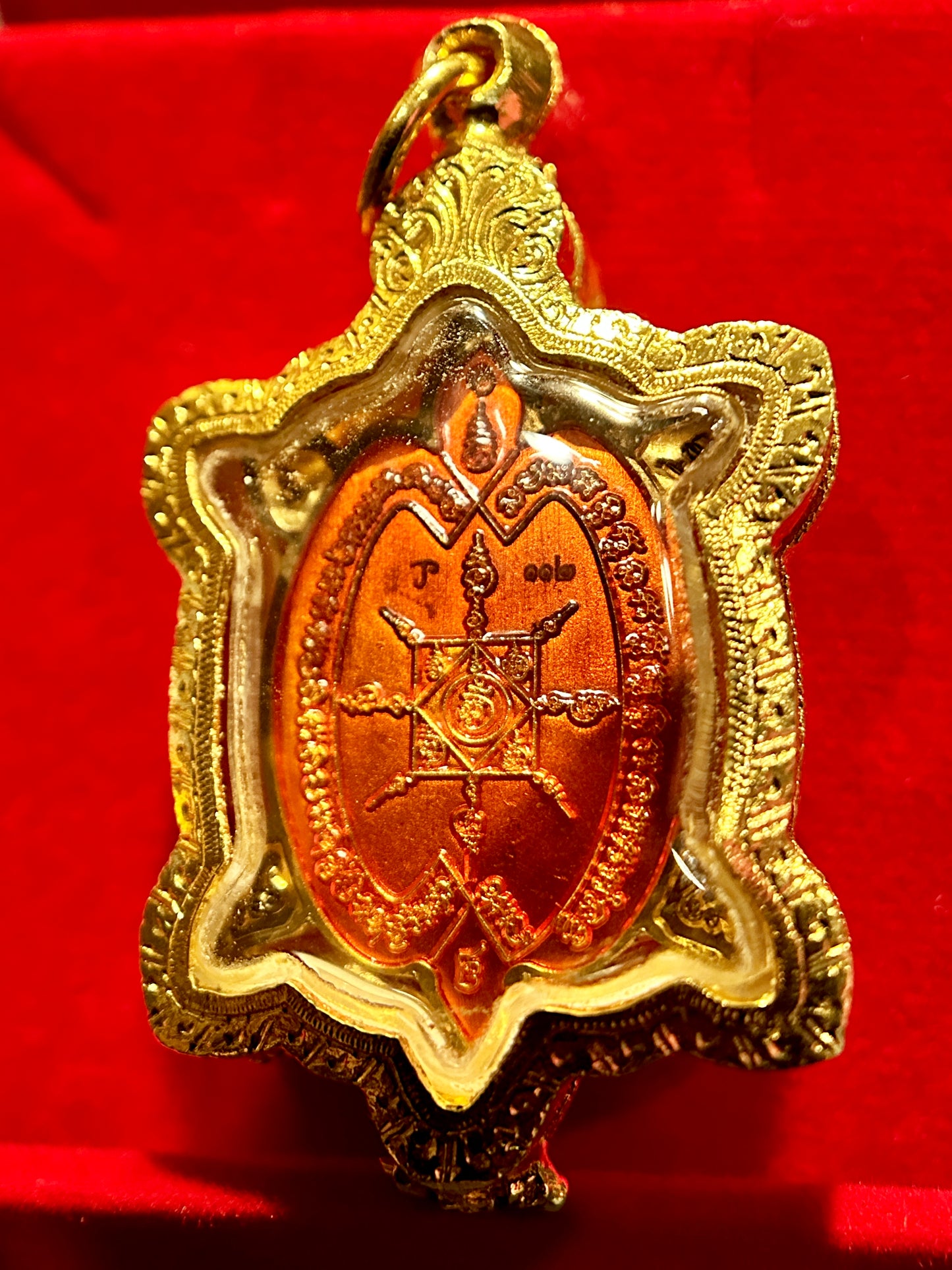 Monk Blessing & Four-Direction Yantra
