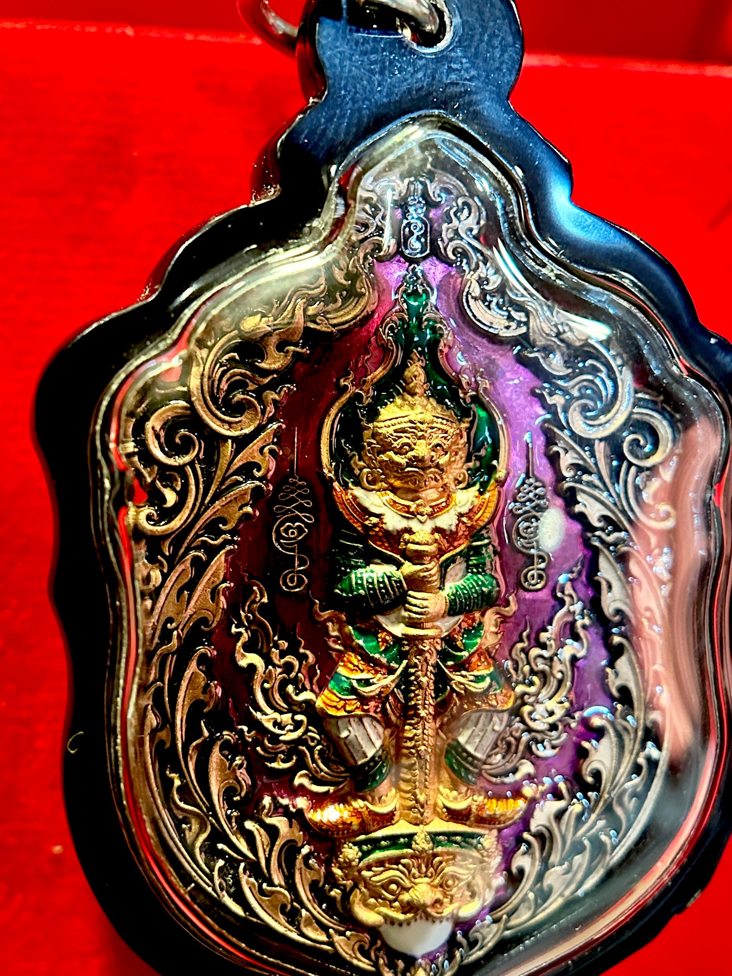 Tao Wessuwan & Garuda ( Purple Celestial Edition)