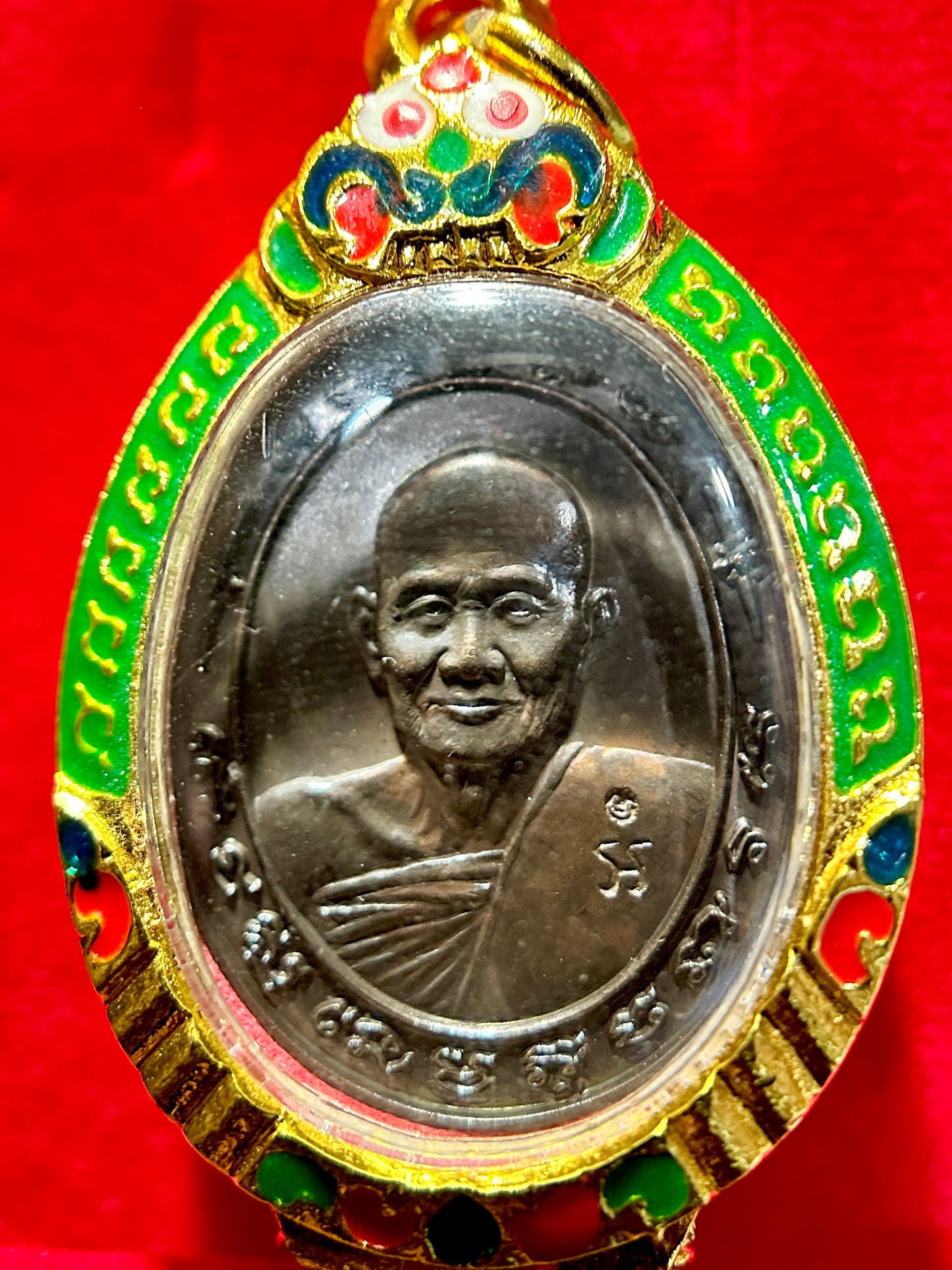 Luang Phor Mon "Yant Na Oak Taek"