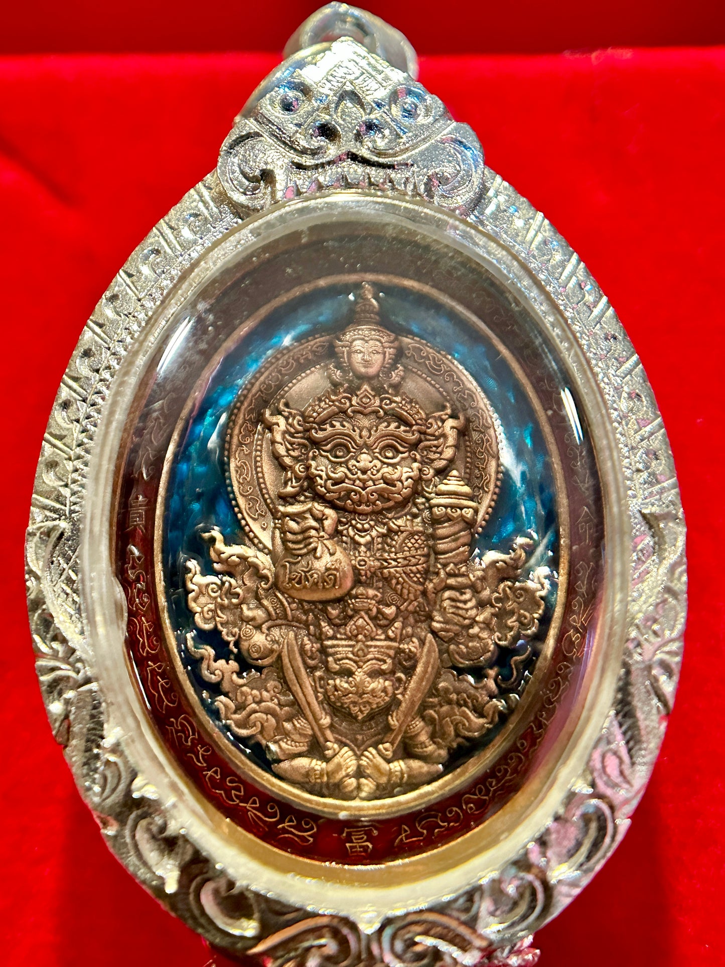 Tao Wessuwan Wealth & Victory (Silver Krabong Edition)