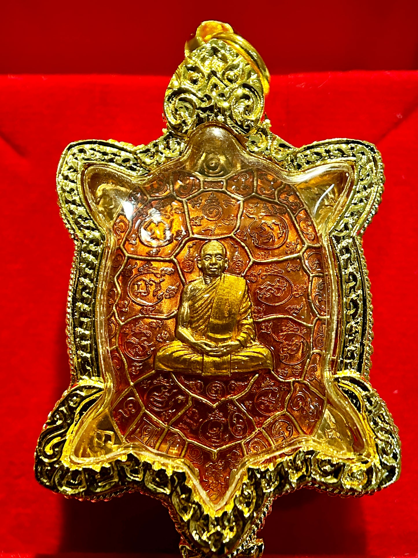 Turtle Shell of Fortune & Protection