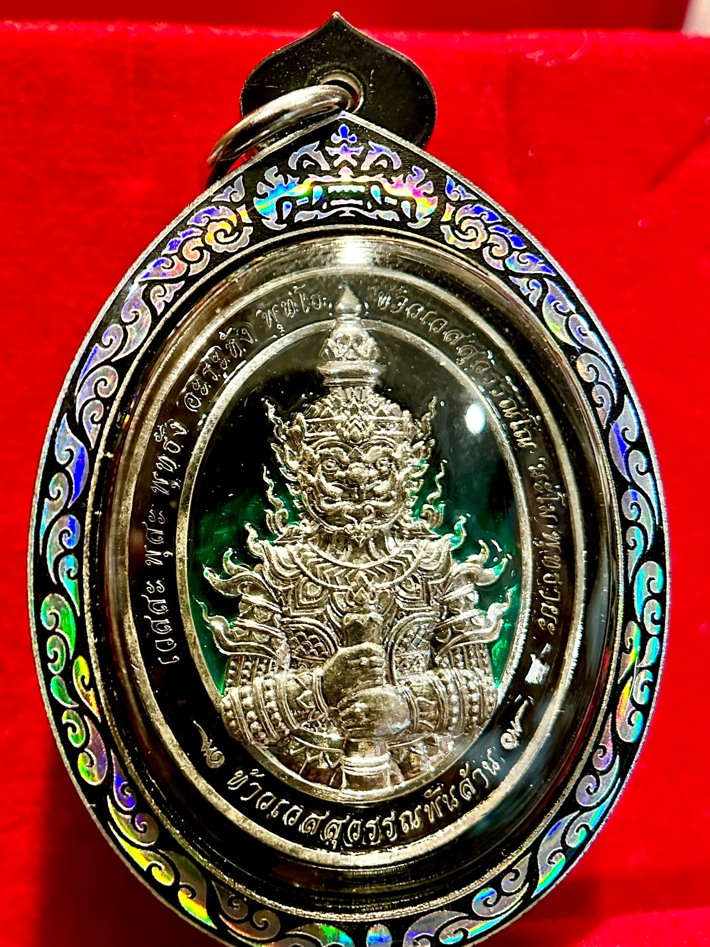 Tao Wessuwan & Garuda Divine Authority (Green)